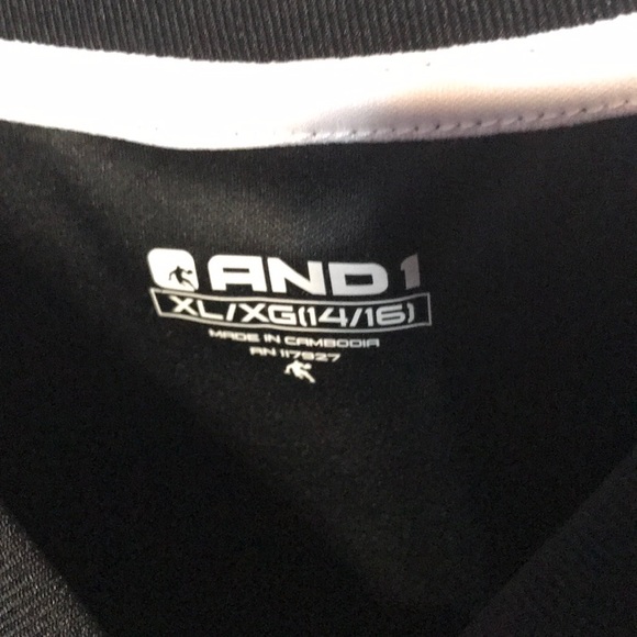 AND1 Basketball Tee - Picture 3 of 4